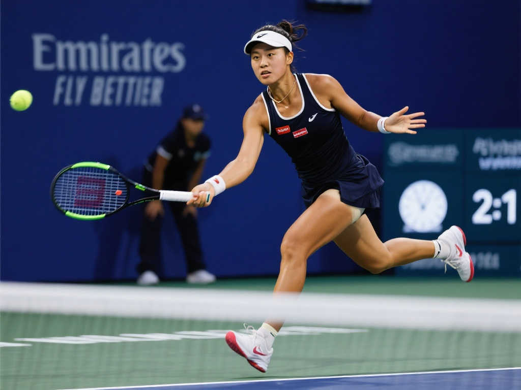 中国选手首周耀眼表现 郑钦文场内外皆成焦点